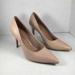 Christian Siriano Habit Heel Nude Size 11